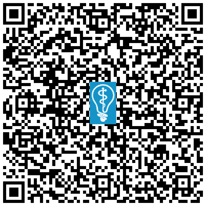 QR code image for Partial Denture for One Missing Tooth in Coal City, IL